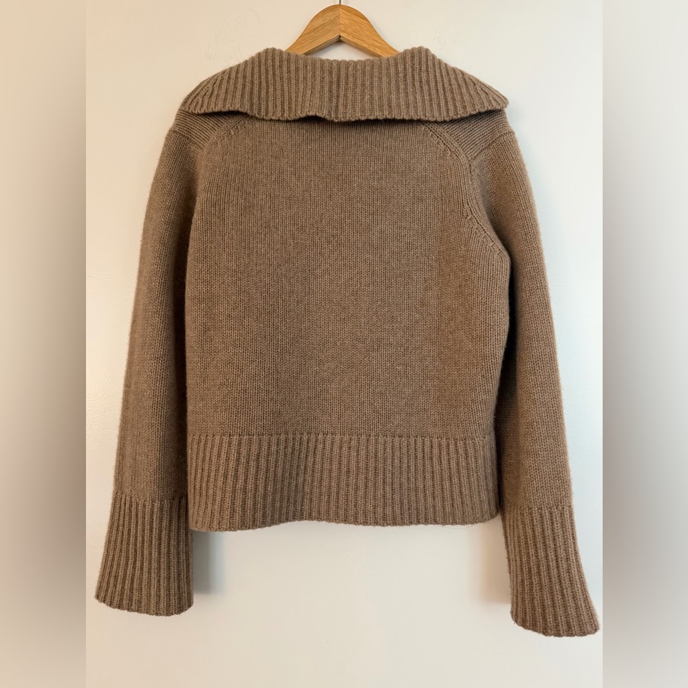 JENNI KAYNE Cashmere Polo Sweater - Picture 3 of 17